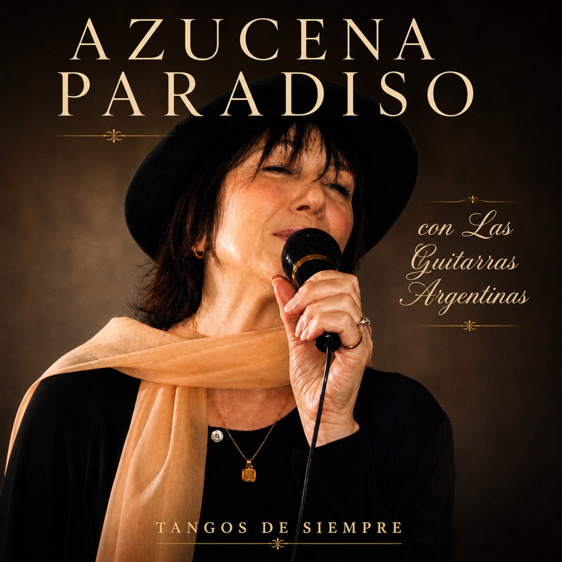 Azucena Paradiso con Las Guitarras Argentinas album cover