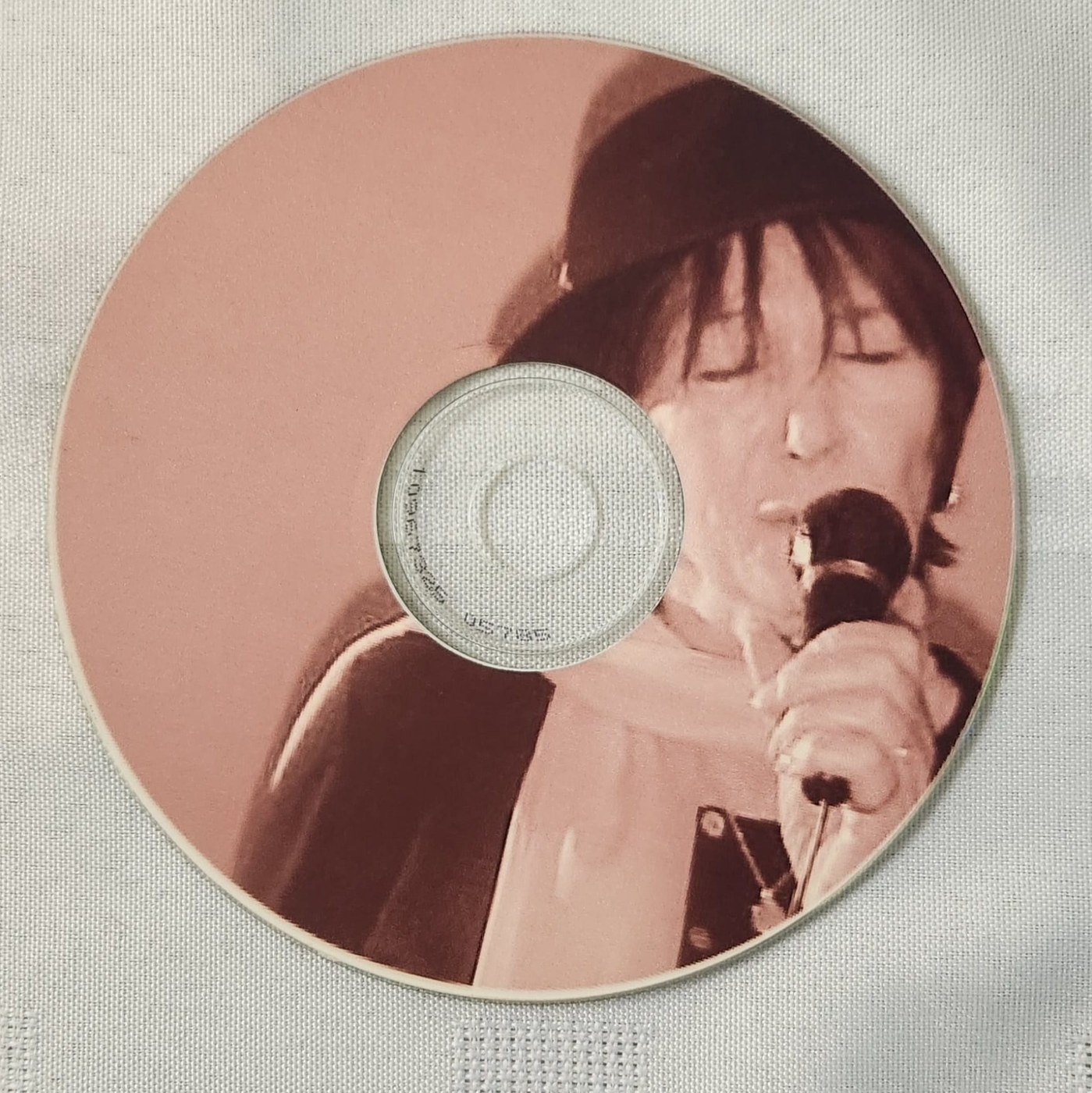 Original compact disc featuring Azucena Paradiso